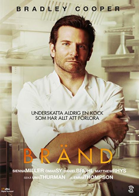 Huvudbild Bränd/Burnt (DVD)