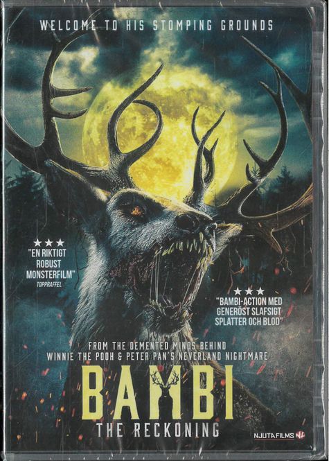 Huvudbild Bambi: the reckoning (DVD)