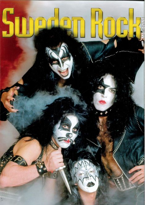 Huvudbild Sweden Rock Magazine 2018:#11