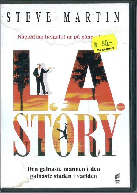 Huvudbild L.A. Story - BEG DVD