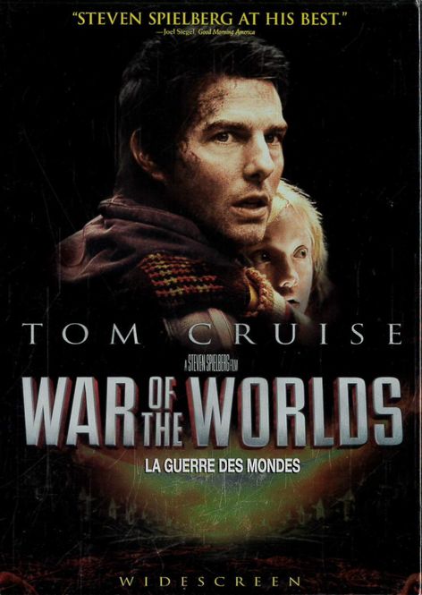 Huvudbild War of the worlds (dvd) import beg