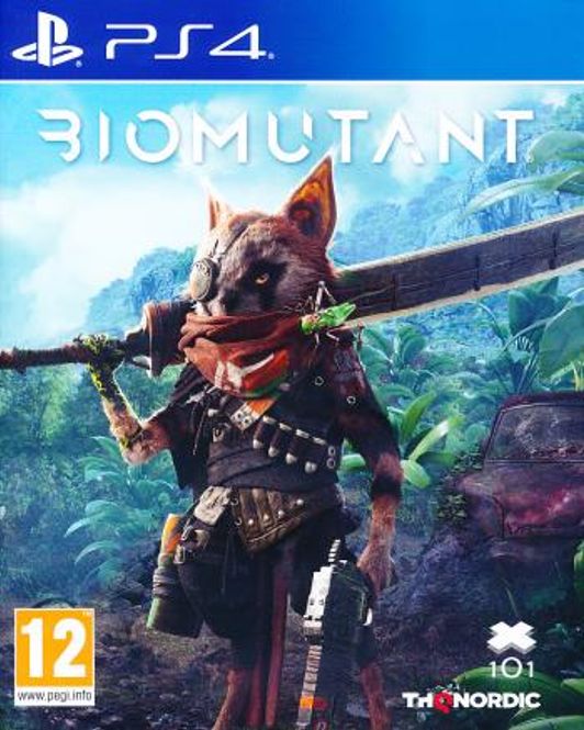 Huvudbild Biomutant (ps4)