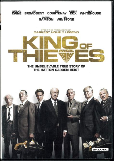 Huvudbild King of Thieves (dvd) beg