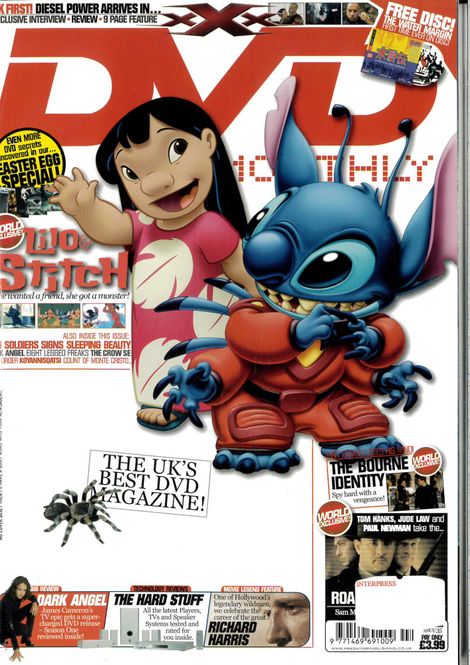Huvudbild DVD Monthly #35