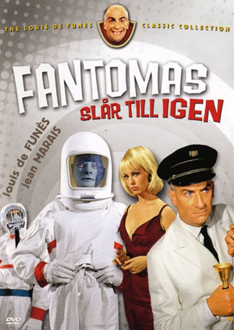 Huvudbild Fantomas slår till igen (DVD) 