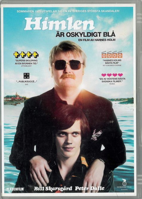 Huvudbild Himlen är oskyldigt blå (dvd) beg