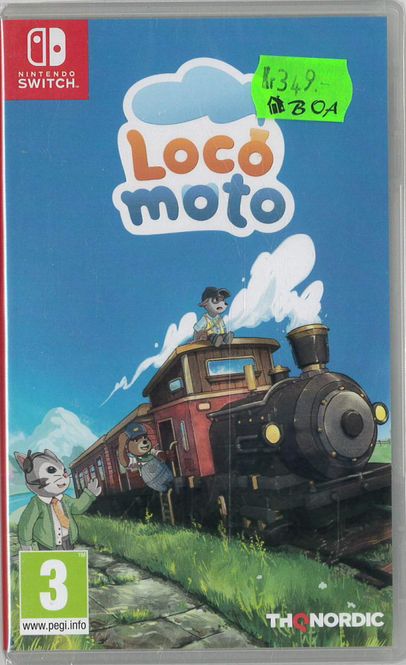 Huvudbild Loca Moto  (Switch)