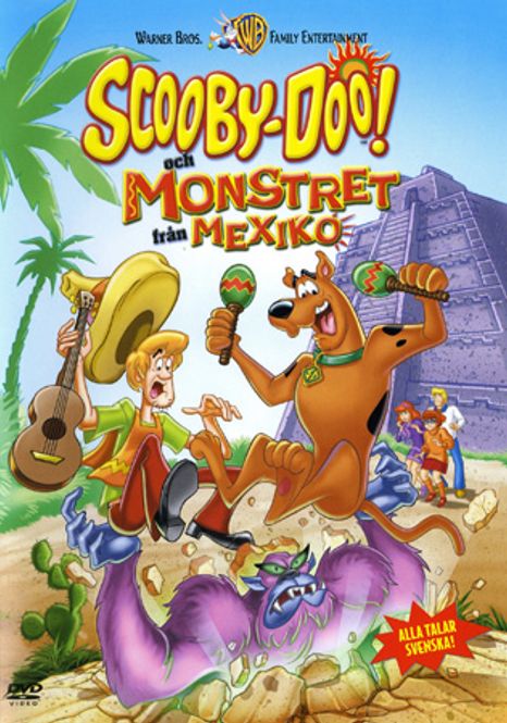 Huvudbild Scooby-Doo och monstret i Mexico (dvd) BEG