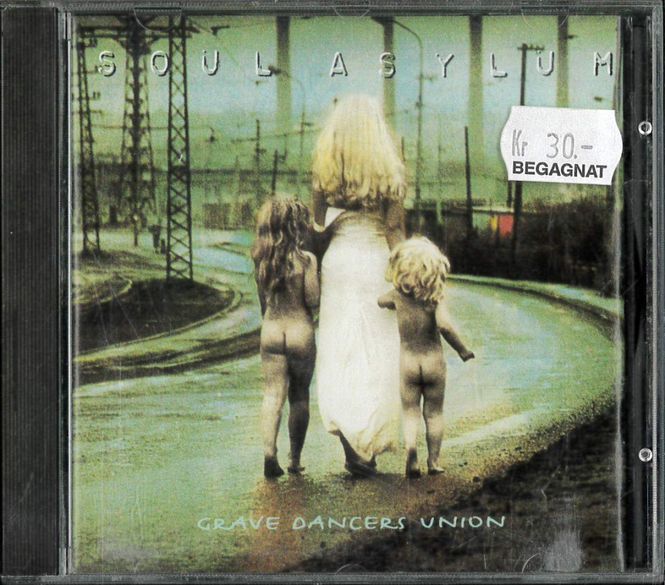 Huvudbild Soul Asylum - Grave Dancer's Union  (CD) beg
