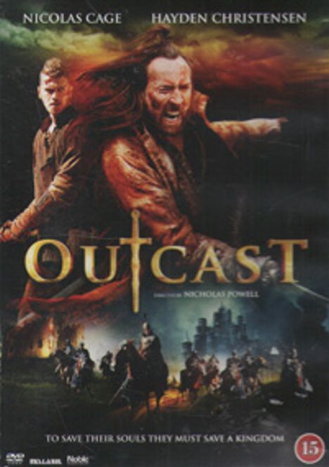 Huvudbild Outcast (2014) (DVD) fd hyr