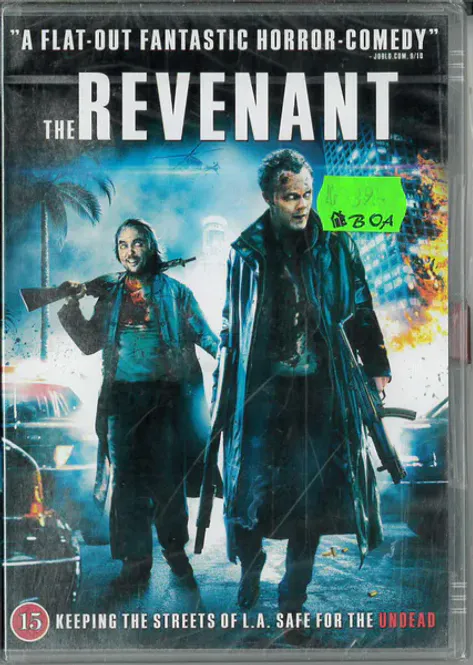 Huvudbild Revenant (dvd) beg