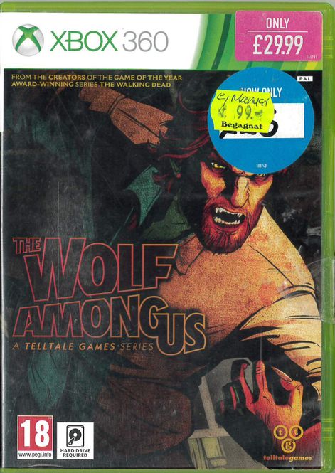Huvudbild Wolf Among Us  (X360) beg