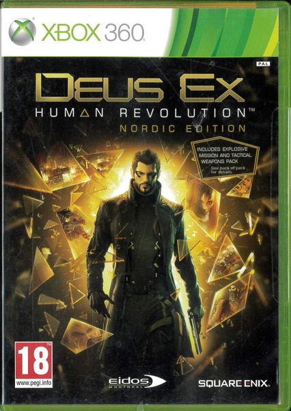 Deus Ex: Human Revolution (Nordic Edition) beg x360 