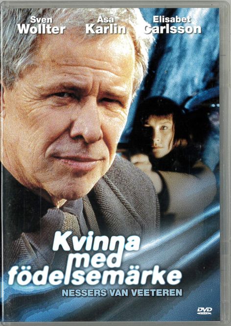 Huvudbild Van Veeteren - Kvinna med födelsemärke  (DVD) 