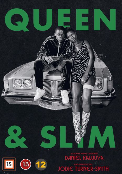 Huvudbild Queen & Slim (dvd) beg