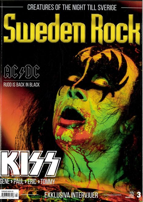 Huvudbild Sweden Rock Magazine 2017: #3