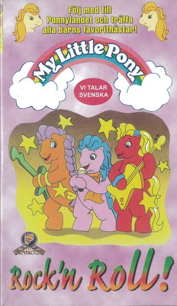 My Little Pony - Rock'n Roll (vhs)