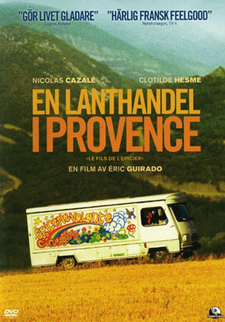 Huvudbild En lanthandel i Provence (DVD) beg