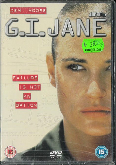 Huvudbild G.I. Jane  (dvd)  import