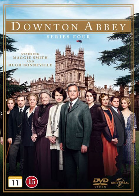 Huvudbild Downton Abbey - Säsong 4 (DVD)