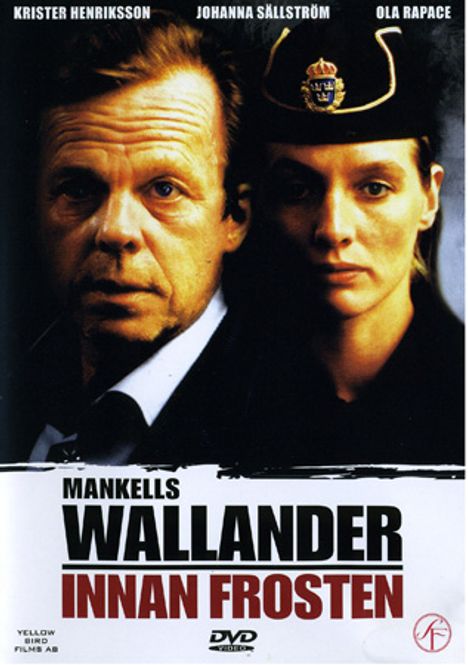 Huvudbild Wallander: Innan Frosten (dvd)