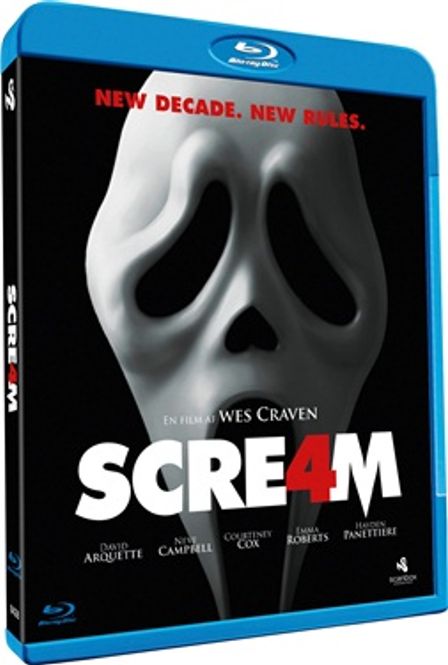Huvudbild SCREAM 4 ( BLU-RAY)