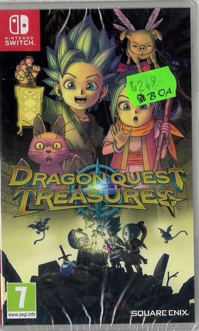 Huvudbild Dragon Quest Treasures  (Switch)