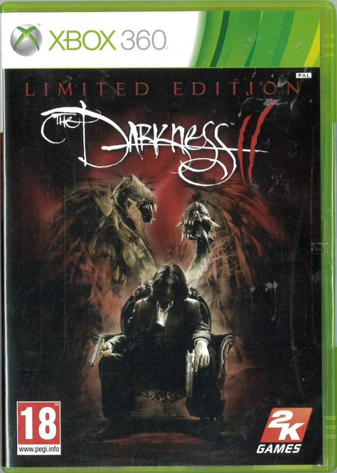 Huvudbild Darkness 2   (X360)