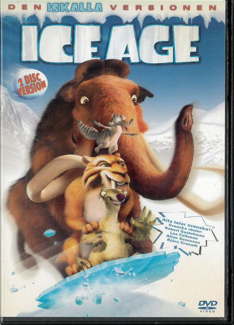 Huvudbild Ice Age  (2-disc) DVD beg