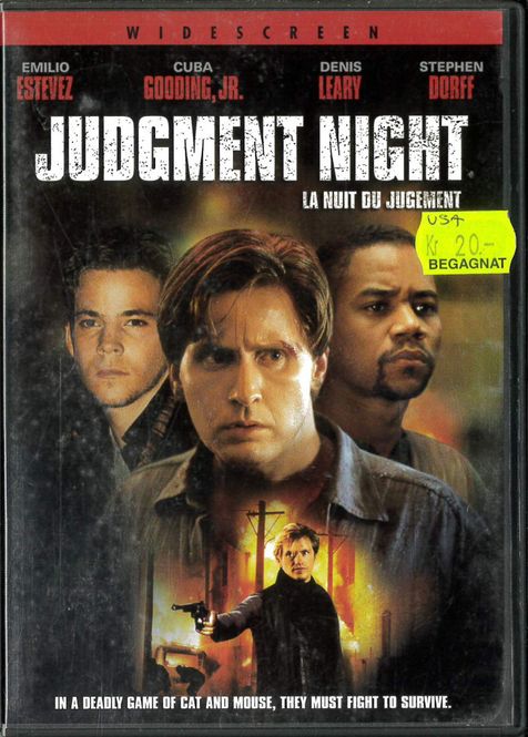 Huvudbild Judgment Night  (dvd) beg import