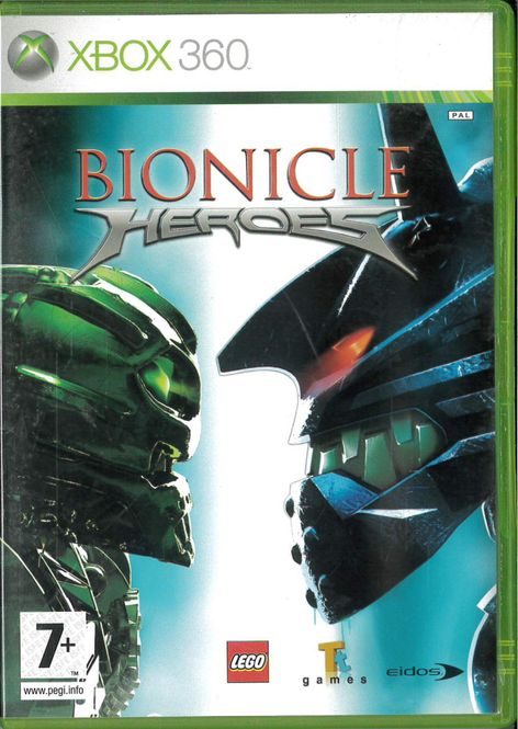 Huvudbild Bionicle Heroes (X360) beg