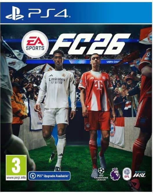 Huvudbild FC 26 (ps4)
