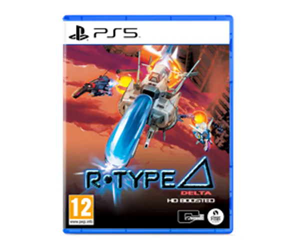 R-Type Delta HD Boosted (ps5)