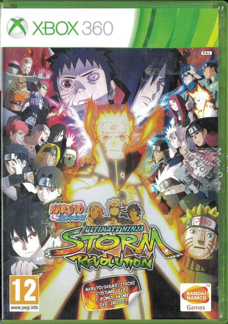 Huvudbild Naruto Shippuden: Ultimate Ninja Storm Revolution ...