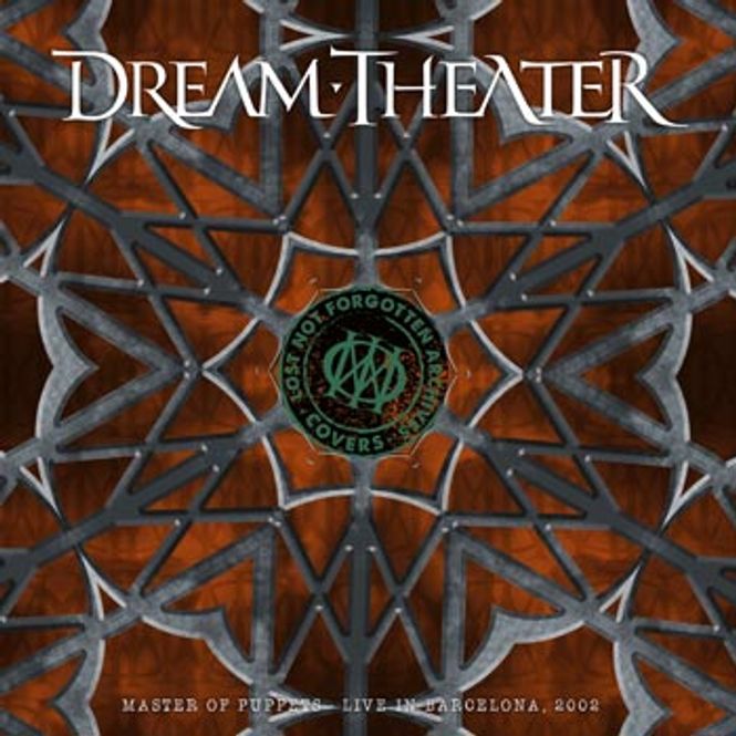 Huvudbild Dream Theater -  Master of puppets/Live 2002 ...