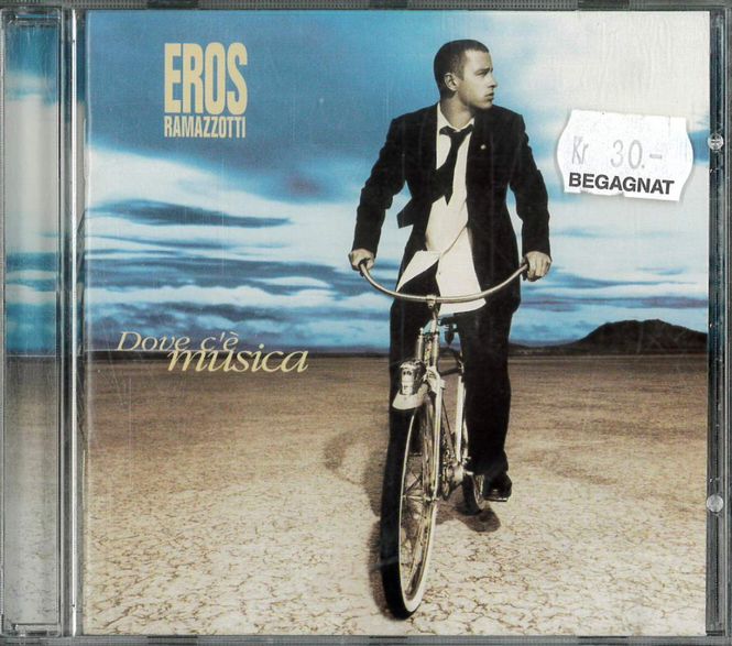 Huvudbild Eros Ramzzotti - Dove C'e Musica (CD) beg