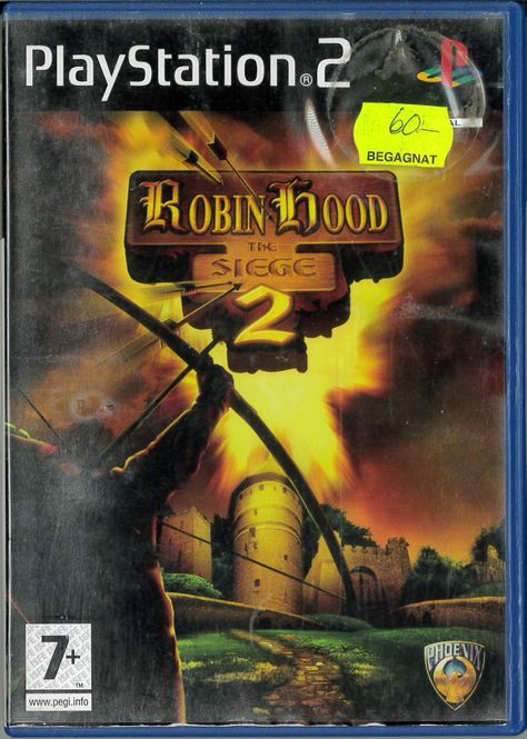 Huvudbild Robin Hood 2 the siege   (ps2) beg