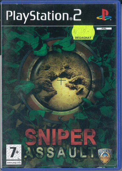 Sniper Assault (Ps2) beg