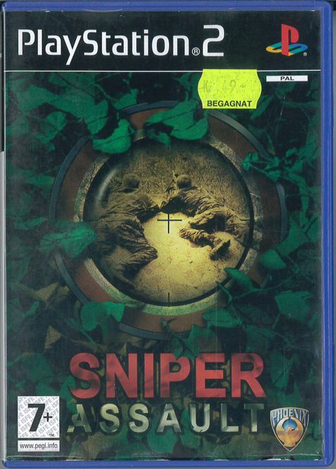 Huvudbild Sniper Assault (Ps2) beg