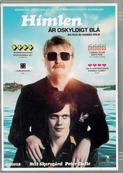 Himlen är oskyldigt blå (dvd) 