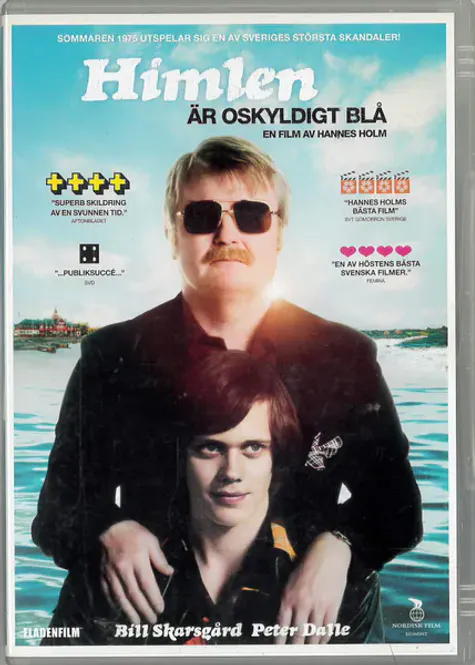 Huvudbild Himlen är oskyldigt blå (dvd) 