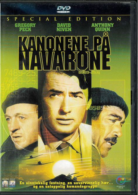 Huvudbild Kanonerna på Navarone (Second-Hand DVD) norsk