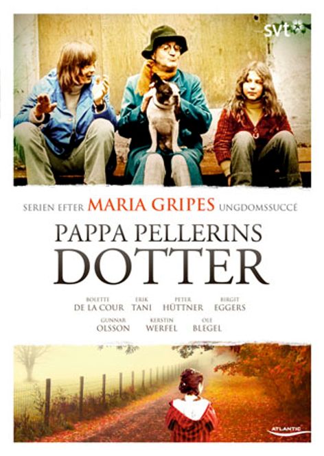 Huvudbild Pappa Pellerins dotter (DVD) BEG