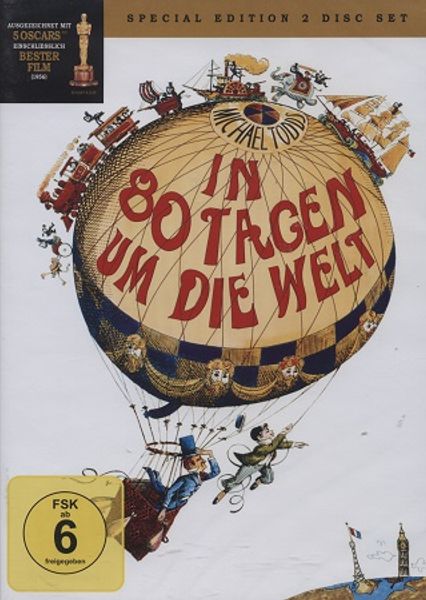 Jorden Runt På 80 Dagar (2-disc)dvd import