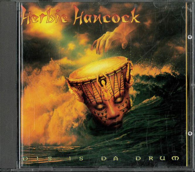 Huvudbild Herbie Hancock - Dis Is Da Drum (CD) beg