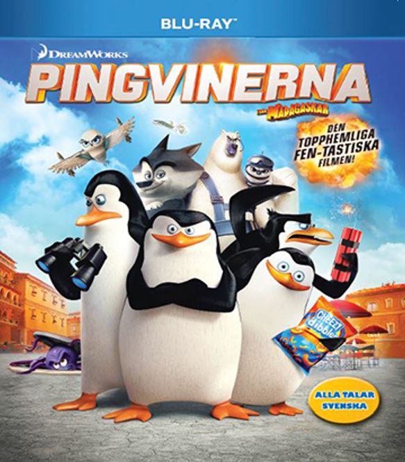Huvudbild Pingvinerna Från Madagaskar - Den Topphemliga ...