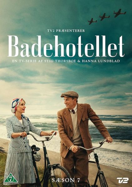 Badhotellet - Säsong 7 (DVD)