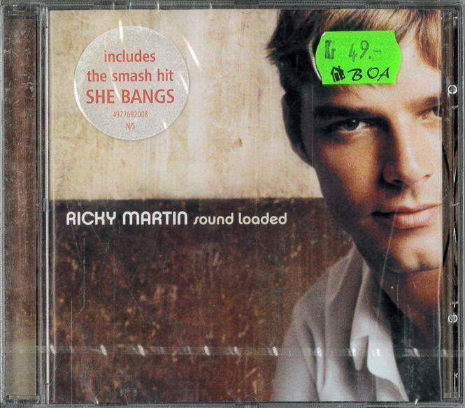 Huvudbild Ricky Martin - Sound Loaded (Cd)