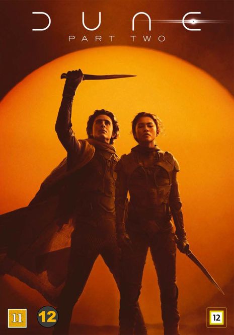 Huvudbild Dune: Part Two (DVD) beg