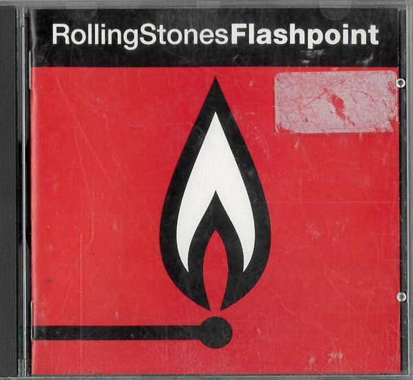 Rolling Stones - flashpoint (CD) beg
